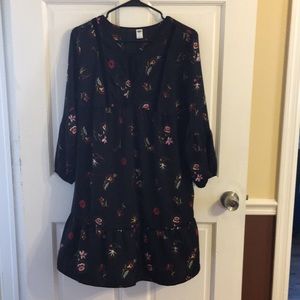 Cute floral print dress size S